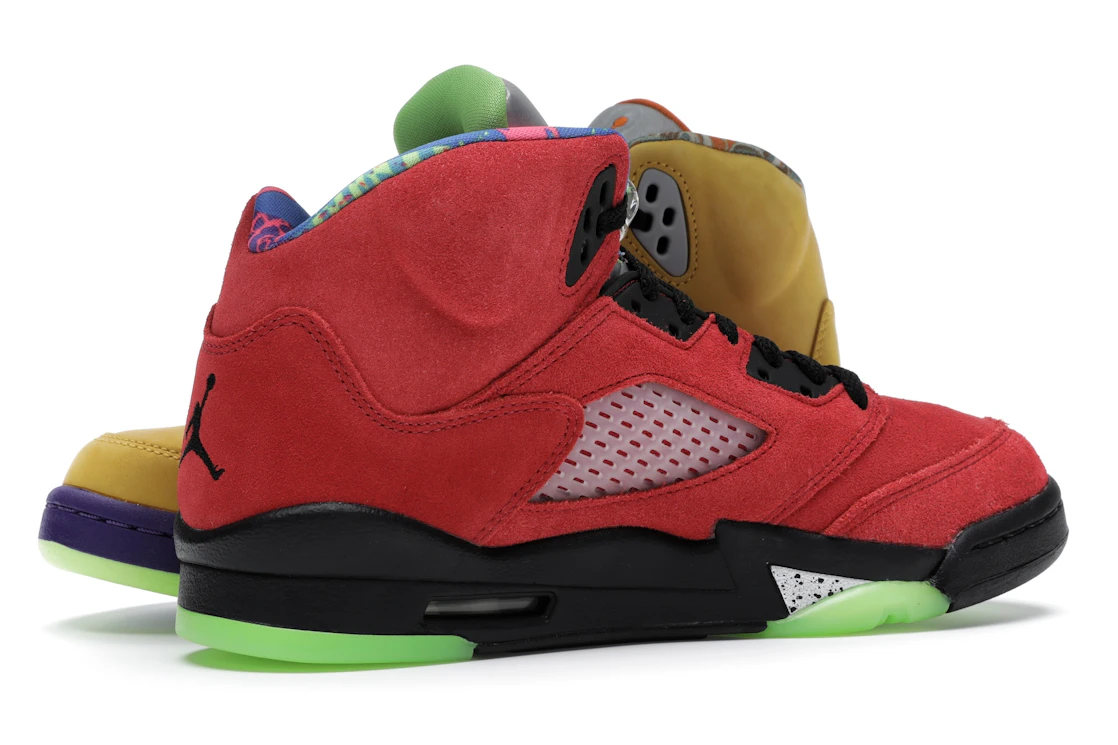 Jordan 5 Retro What The (GS) - photo 4- Jersey4u