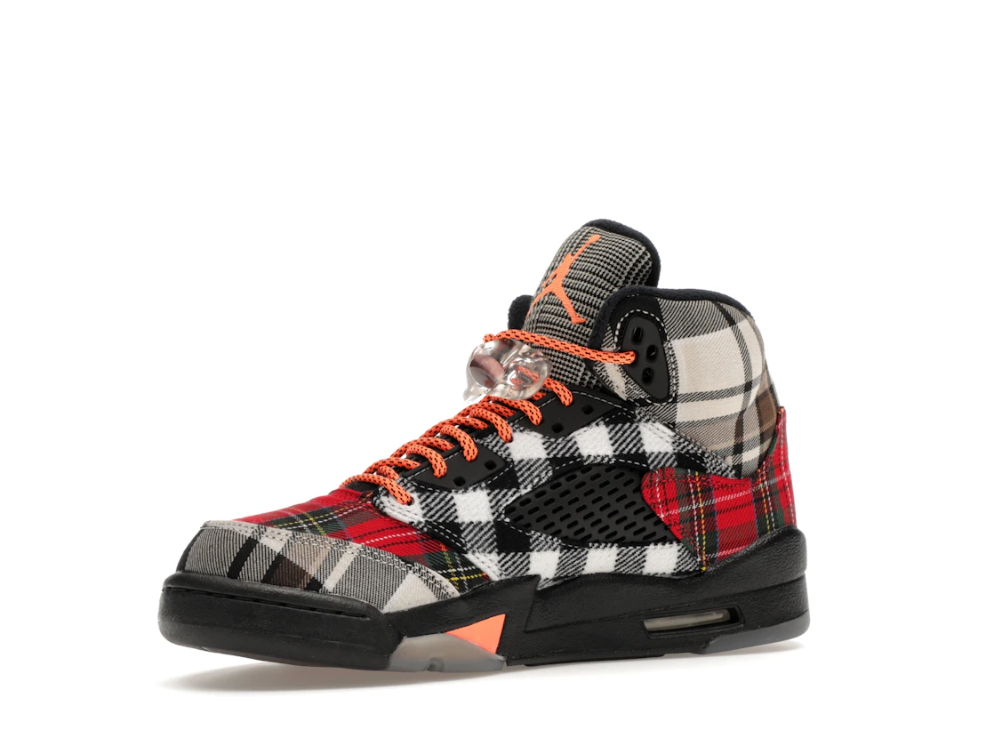 Jordan 5 Retro Plaid (GS) - photo 4- Jersey4u