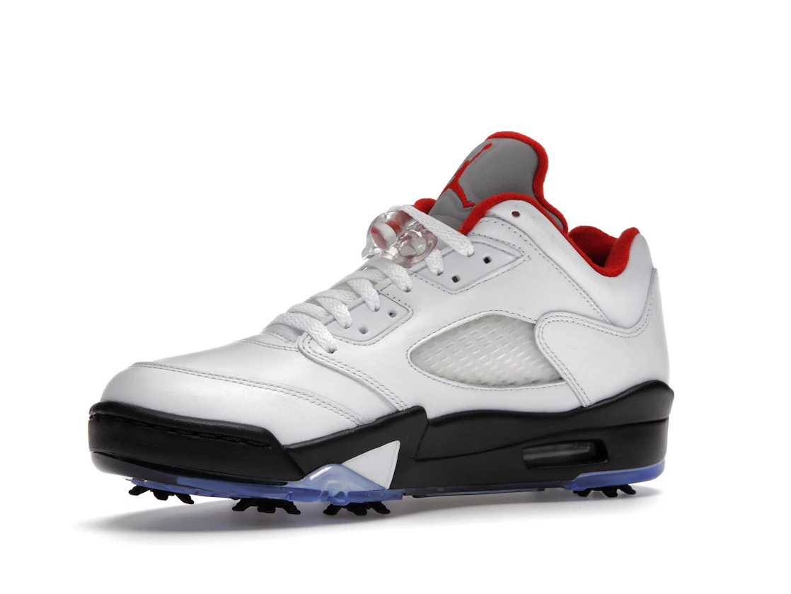 Jordan 5 Retro Low Golf Fire Red (Silver Tongue) - photo 4- Jersey4u