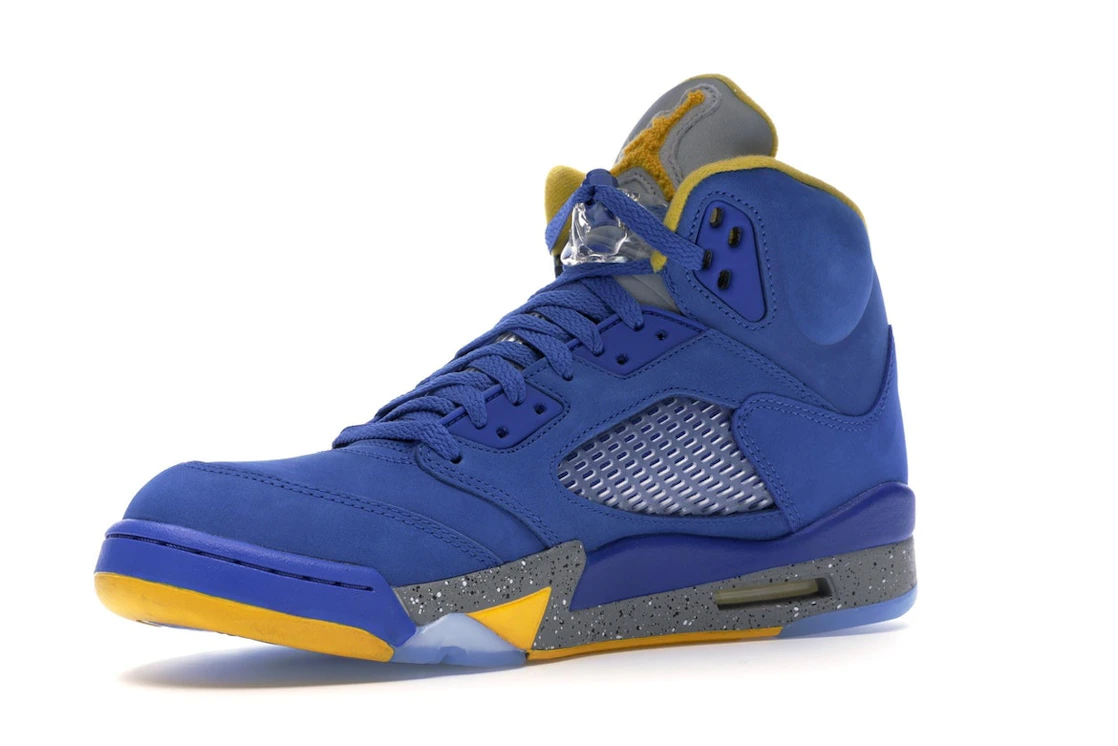 Jordan 5 Retro JSP Laney Varsity Royal - photo 4- Jersey4u