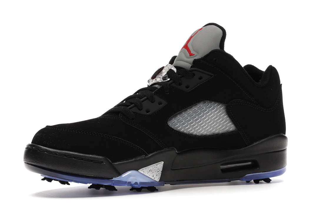 Air Jordan 5 Retro Low Golf Black Metallic - photo 4- Jersey4u