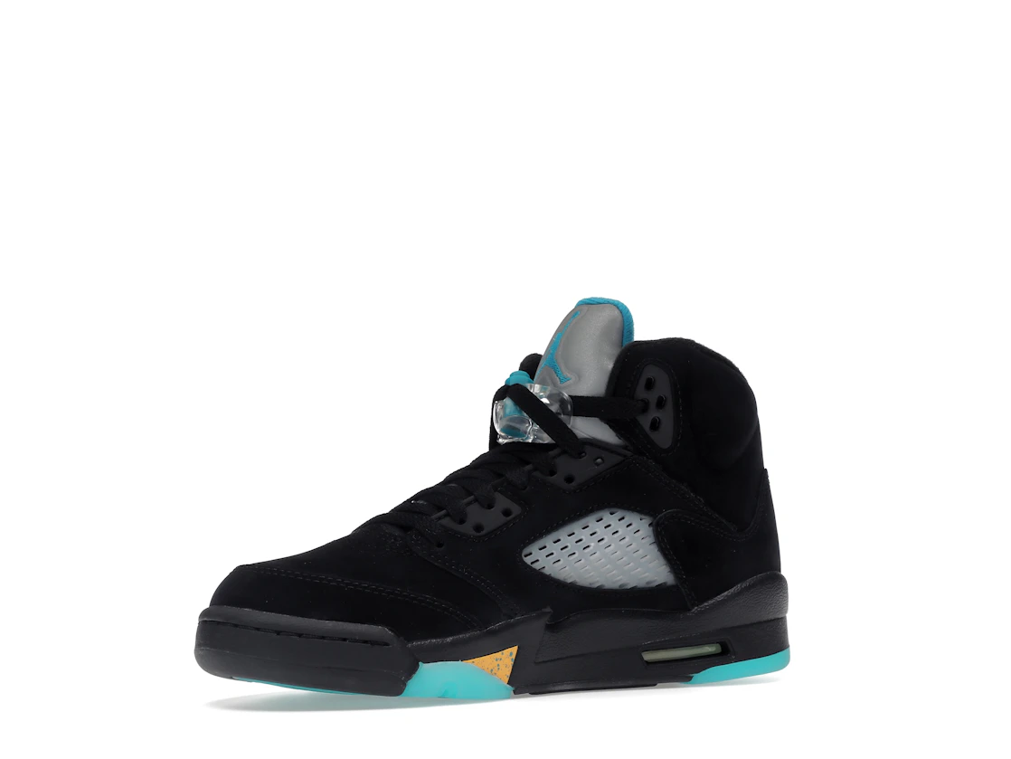 Jordan 5 Retro Aqua (GS) - photo 4- Jersey4u