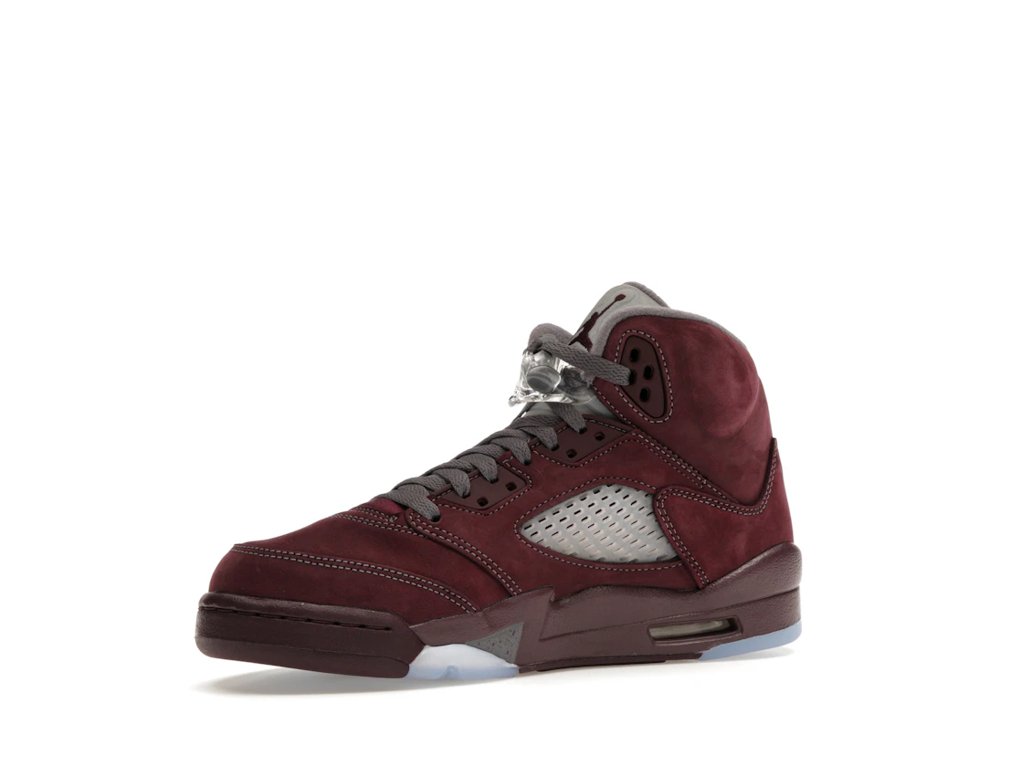 Jordan 5 Retro Burgundy (2023) (GS) - photo 4- Jersey4u