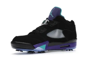 Jordan 5 Retro Low Golf Black Grape - photo 4- Jersey4u