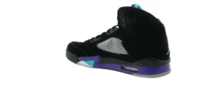 Jordan 5 Retro Black Grape (2013) - photo 4- Jersey4u