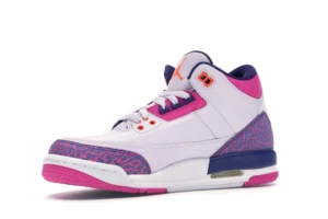 Jordan 3 Retro Barely Grape (GS) - photo 4- Jersey4u