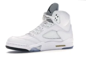 Jordan 5 Retro Metallic White (2015) - photo 4- Jersey4u