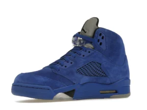 Jordan 5 Retro Blue Suede - photo 4- Jersey4u