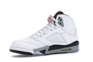 Jordan 5 Retro White Cement - photo 4- Jersey4u