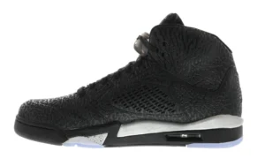 Jordan 5 Retro 3Lab5 Black Silver - photo 4- Jersey4u