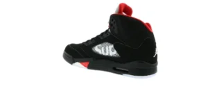 Jordan 5 Retro Supreme Black - photo 4- Jersey4u