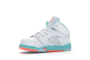 Jordan 5 Retro Light Aqua (TD) - photo 4- Jersey4u