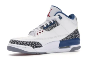 Jordan 3 Retro True Blue (2009) - photo 4- Jersey4u