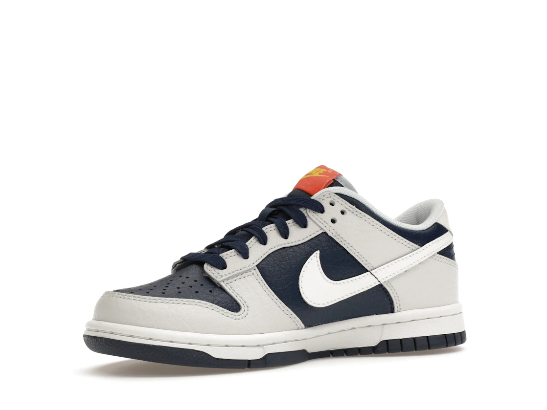 Nike Dunk Low UV Reactive Photon Dust Midnight Navy (GS) - photo 4- Jersey4u