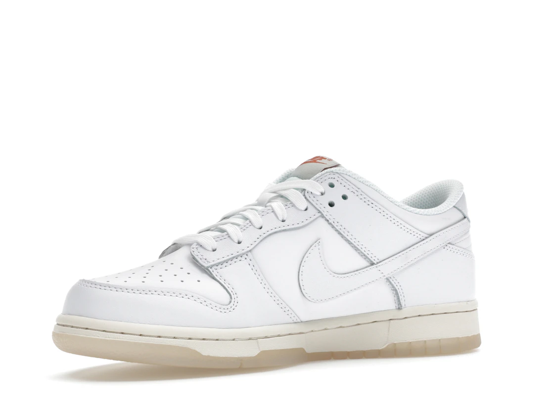 Nike Dunk Low SE Rainbow Lace Swoosh White (GS) - photo 4- Jersey4u