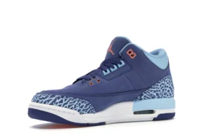 Jordan 3 Retro Purple Dust (GS) - photo 4- Jersey4u