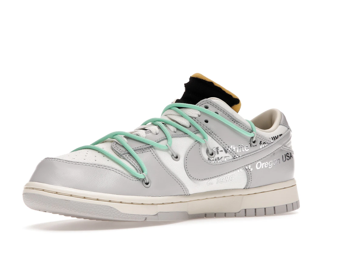 Nike Dunk Low Off-White Lot 4 - photo 4- Jersey4u