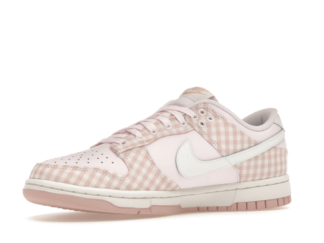 Nike Dunk Low Pearl Pink Gingham (Women's) - photo 4- Jersey4u