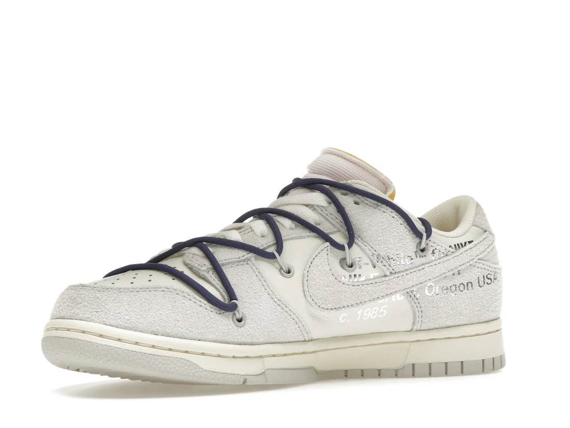 Nike Dunk Low Off-White Lot 18 - photo 4- Jersey4u