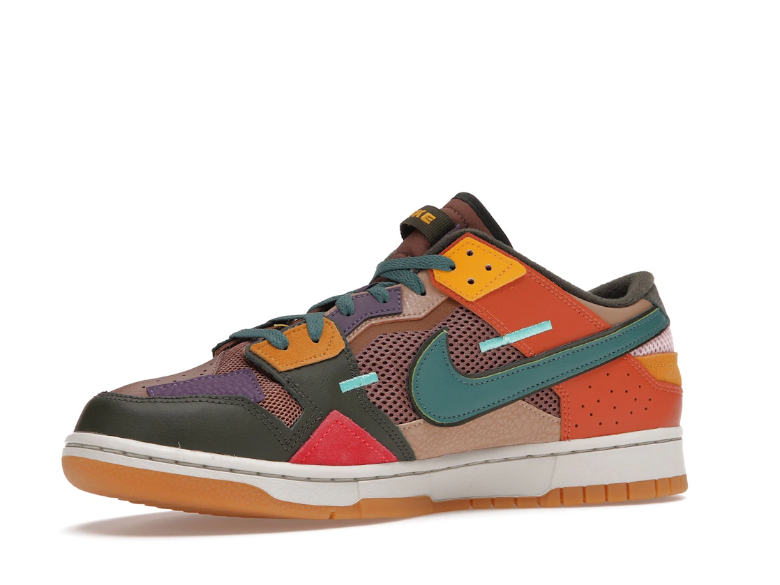 Nike Dunk Low Scrap Archeo Brown - photo 4- Jersey4u