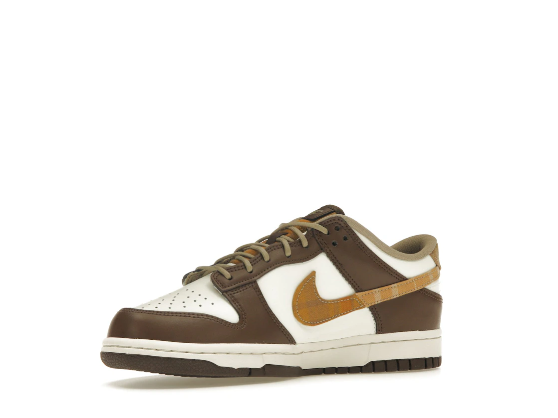 Nike Dunk Low Brown Plaid (GS) - photo 4- Jersey4u