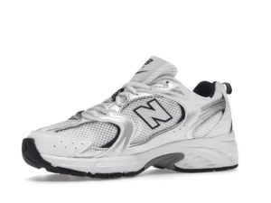 New Balance 530 White Silver Navy - photo 4- Jersey4u