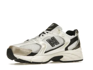 New Balance 530 White Light Gold Metallic - photo 4- Jersey4u