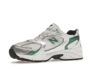 New Balance 530 White Nightwatch Green - photo 4- Jersey4u