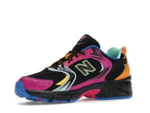 New Balance 530 Black Multi-Color - photo 4- Jersey4u