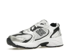 New Balance 530 White Silver Metallic Black - photo 4- Jersey4u