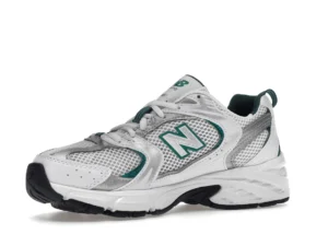 New Balance 530 White Silver Green - photo 4- Jersey4u