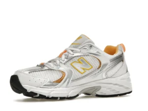 New Balance 530 White Vibrant Apricot Silver Metallic - photo 4- Jersey4u