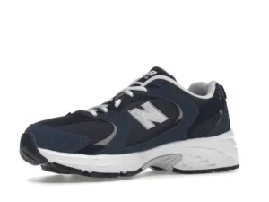 New Balance 530 Navy Silver - photo 4- Jersey4u