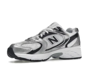 New Balance 530 Zalando Exclusive White Silver - photo 4- Jersey4u