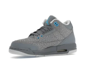 Jordan 3 Retro Flip Cool Grey Blue Glow (GS) - photo 4- Jersey4u