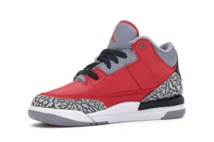 Jordan 3 Retro SE Fire Red (PS) - photo 4- Jersey4u