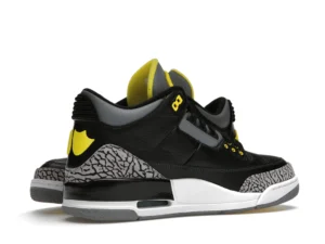 Jordan 3 Retro Oregon Ducks Pit Crew Black - photo 4- Jersey4u