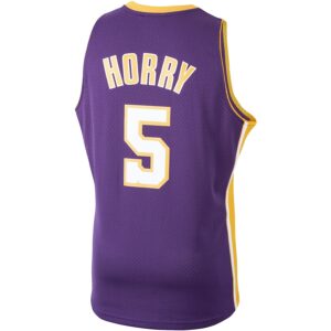Robert Horry Los Angeles Lakers Mitchell & Ness 1999/00 Hardwood Classics Swingman Jersey - Purple photo 3 Jersey4u