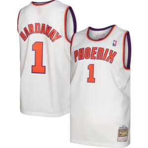 Penny Hardaway Phoenix Suns Mitchell & Ness 2002/03 Hardwood Classics Swingman Jersey - White photo 1 Jersey4u