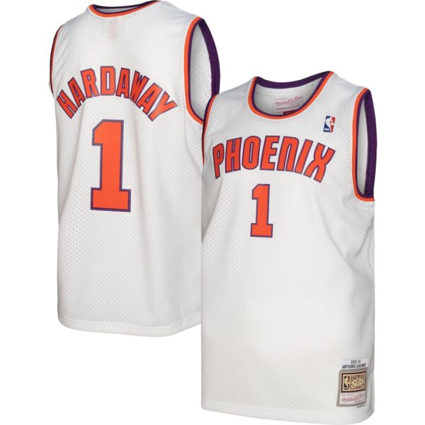 Penny Hardaway Phoenix Suns Mitchell & Ness 2002/03 Hardwood Classics Swingman Jersey - White photo 1 Jersey4u