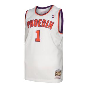 Penny Hardaway Phoenix Suns Mitchell & Ness 2002/03 Hardwood Classics Swingman Jersey - White photo 2 Jersey4u
