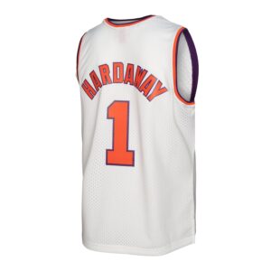 Penny Hardaway Phoenix Suns Mitchell & Ness 2002/03 Hardwood Classics Swingman Jersey - White photo 3 Jersey4u