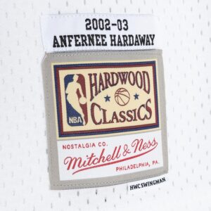 Penny Hardaway Phoenix Suns Mitchell & Ness 2002/03 Hardwood Classics Swingman Jersey - White photo 4 Jersey4u