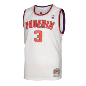 Stephon Marbury Phoenix Suns Mitchell & Ness 2002/03 Hardwood Classics Swingman Jersey - White photo 2 Jersey4u