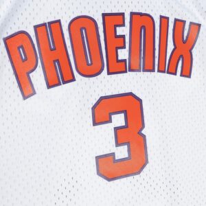 Stephon Marbury Phoenix Suns Mitchell & Ness 2002/03 Hardwood Classics Swingman Jersey - White photo 4 Jersey4u
