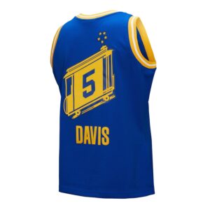 Baron Davis Golden State Warriors Mitchell & Ness Hardwood Classics 2004/05 Swingman Jersey - Royal photo 3 Jersey4u