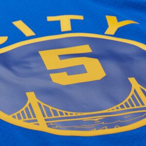 Baron Davis Golden State Warriors Mitchell & Ness Hardwood Classics 2004/05 Swingman Jersey - Royal photo 4 Jersey4u