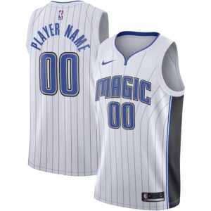 Orlando Magic Nike 2020/21 Swingman Custom Jersey - Association Edition - White photo 1 Jersey4u