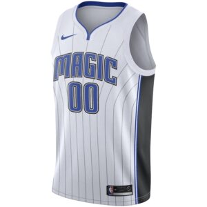 Orlando Magic Nike 2020/21 Swingman Custom Jersey - Association Edition - White photo 2 Jersey4u