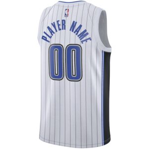 Orlando Magic Nike 2020/21 Swingman Custom Jersey - Association Edition - White photo 3 Jersey4u